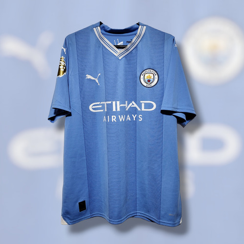 Camiseta Manchester City 2024 #19 Julián Alvarez 