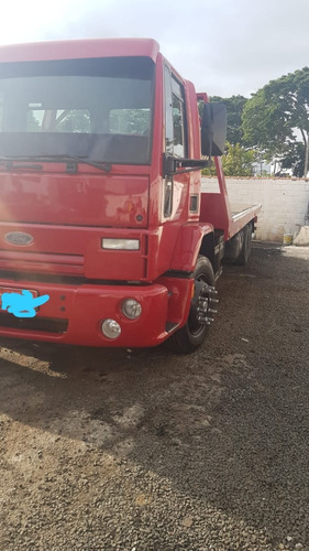Ford Cargo 2422 - Plataforma Hidráulica - Extra Pesado