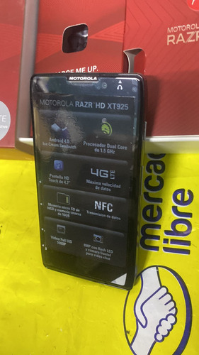 Motorola Xt925 Rarz Hd Nego Impecable Telcel. Leer!! (Usado)