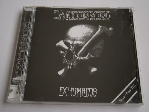  Cancerbero - Exhumados ( C D Ed. Argentina 2016)