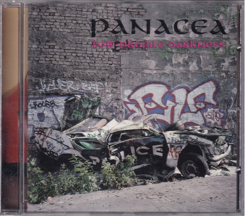 Panacea - Low-profile Darkness Cd Original