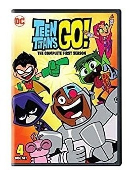 Teen Titans Go: Complete First Season Teen Titans Go: Comple