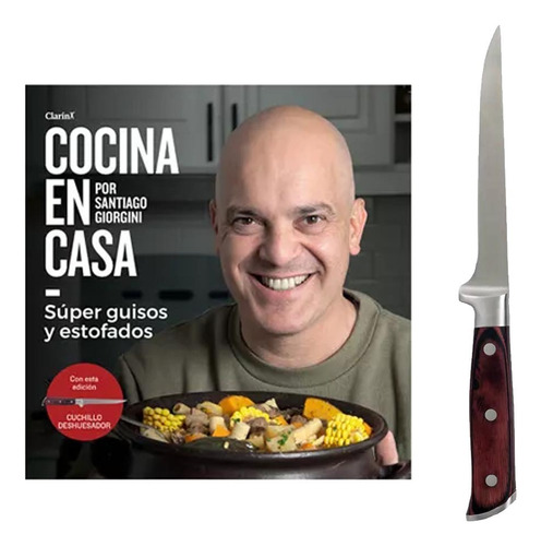 Cocina En Casa Con Santi Giorgini N° 11 Cuchillo Deshuesador