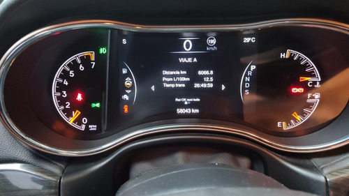 Jeep Grand Cherokee 3.6 Overland 286hp At