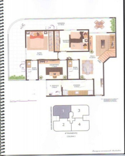 Imagem 11 de 18 de Apartamento Em Cabo Frio - 2042005087 - 32010124