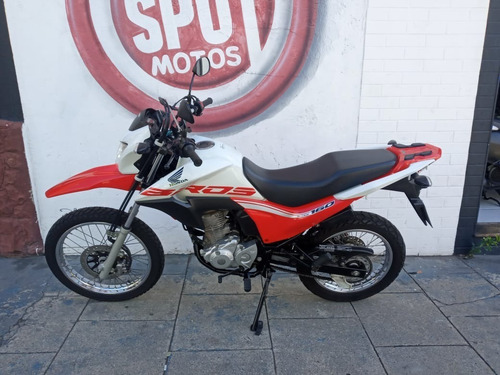 Imagem 3 de 9 de Honda Bros 160 Esdd 2019 Vermelha