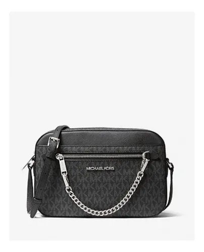 Gray michael kors crossbody hotsell