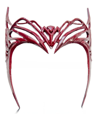 Tiara Scarlet Witch Diadema Bruja Escarlata - Multiverse Of Madness Medida Personalizada