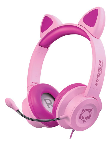 Auriculares 3,5mm Gaming Hypergear Kombat Kitty 3,5mm