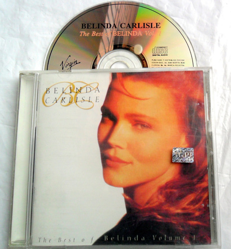 Belinda Carlisle - The Best Of Belinda Vol 1 * Import. Cd Ex