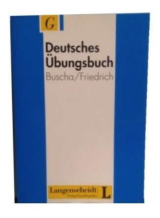  Deutsches Übungsbuch, Libro De Ejercicios En Alemán