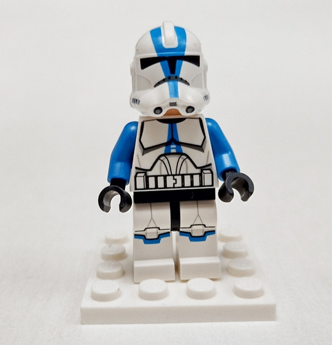 Lego Clone Trooper, 501st Legion (phase 2) (Usado)