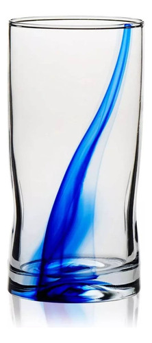 4 Vasos Pedrada 495ml Pedrada Blue Ribbon