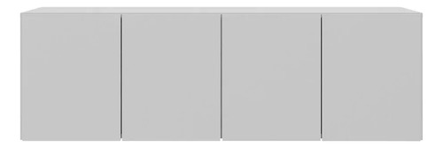 Alacena Gabinete De Cocina Para Colgar 4 Puertas Ngo