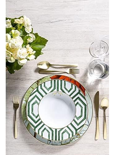 Vista Alegre Plato Llano Porcelana Christian Lacroix Pollo-f