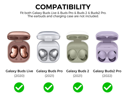 Capa Ahastyle Compatível Com Samsung Galaxy Buds