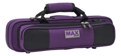 Protec Funda Max Flauta (pie B O C) - Purpura, Modelo Mx308p