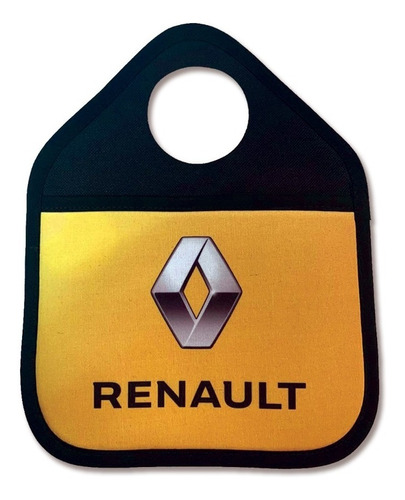 Bolsa Auto Multiuso Organizadora Residuos Neoprene Renault