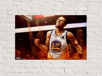 Comprar Cuadros Basquet Deco Nba Poster Bastidor Stephen Curry 27x42