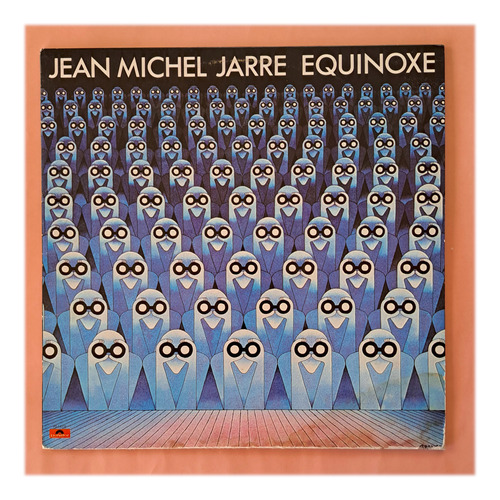 Vinilo - Jean Michel Jarre, Equinoxe - Mundop