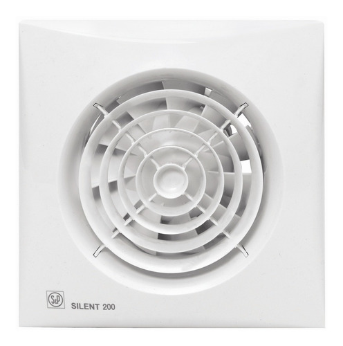 Extractor De Baño Silent 200 Cz - Soler & Palau Albion