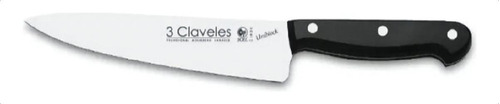 Cuchillo de cocina chef 3 Claveles 1157 negro