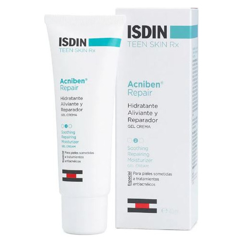 Teen Skin Rx Acniben Repair Hidrat Isdin 40 Ml