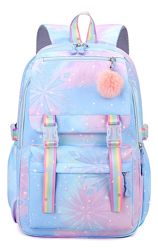 Mochila Escolar De Moda Casual De Viaje Gran Capacidad