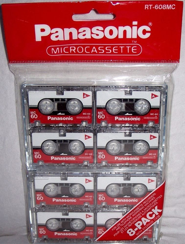 Micro Cassette Panasonic Mc-60. Belgrano