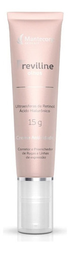 Creme Reviline Olhos Mantecorp dia/noite para todos os tipos de pele de 15g