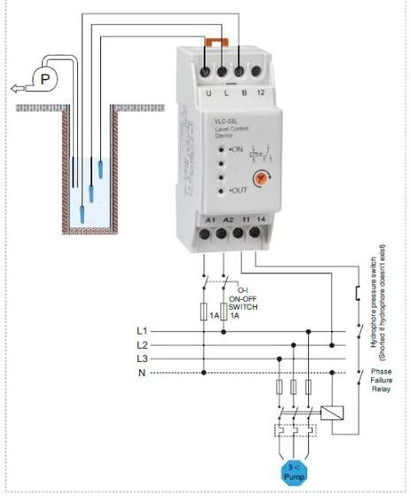 Control De  De Nivel  220 Volts Control Hmi