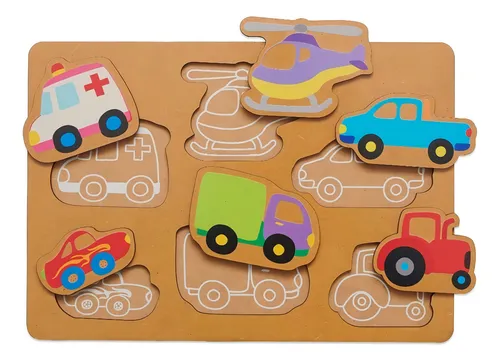 Juegos de encastre de madera para niños on sale