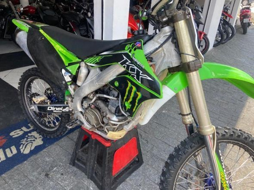 Kawasaki Kx 250f 2007
