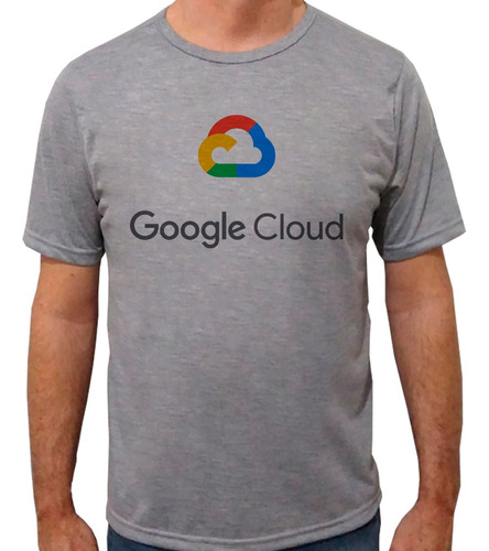 Camiseta Google Cloud Nuvem Computação Camisa Blusa
