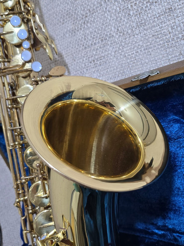 Sax Tenor Yamaha Yts 31 Dourado Japão Usado Ref: 843 (Usado)