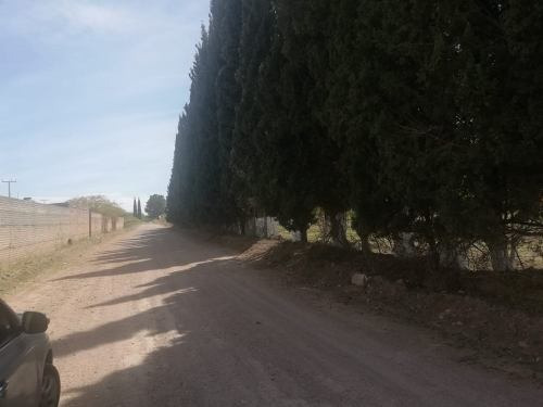 Aldama, Huerta Nogalera Totalmente Bardeada.
