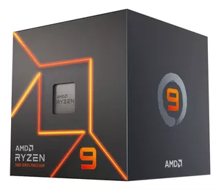 Procesador Amd Ryzen 9 7900 12nucleos Am5 Ddr5 Pcie 5.0