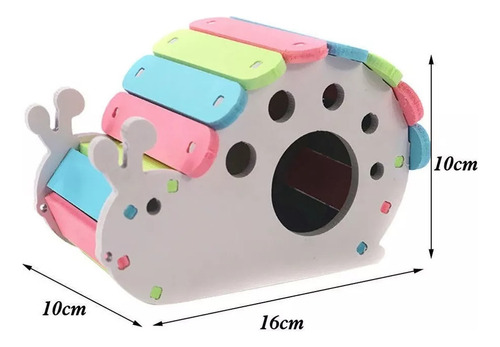 Z Garka Hamster Sleep Room Little Nest Golden Bear Wood Room