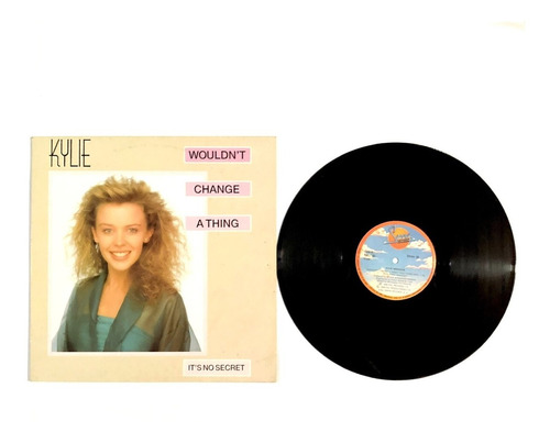 Kylie Minogue - Wouldn't Change A Thing - Lp España 1989