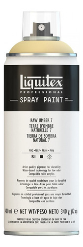 Tinta Acrílica Spray Liquitex 400ml 7331 Raw Umber 7