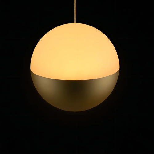 Pendente Moon Led 7w Pd1522do Studioluce St2460 Cor Dourado 110v/220v - Branco Quente 3000k