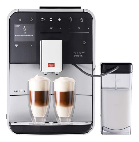 Melitta Barista T Smart F831-101, Cafetera Superau