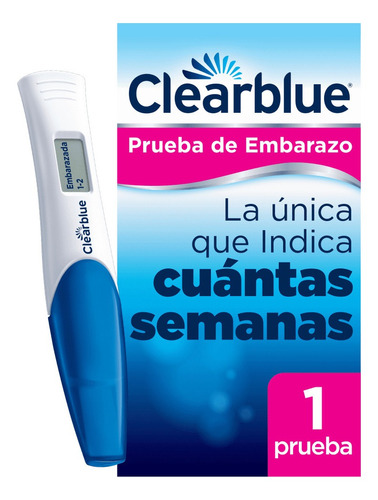 Prueba De Embarazo Digital Clearblue