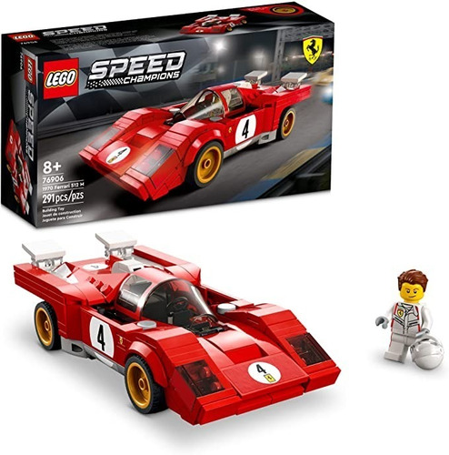 Kit De Construccion De Juguetes Lego Speed ??champions 1970