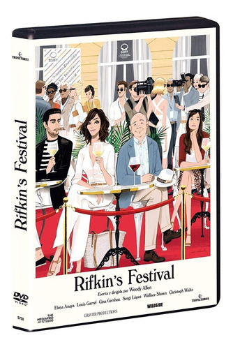 Dvd Rifkin´s Festival / De Woody Allen