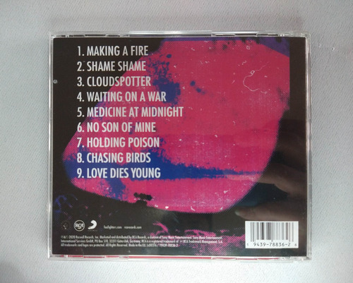 Cd Foo Fighters Medicine At Midnight