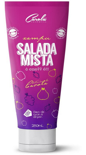 Xampu De Tratamento Salada Mista 280g