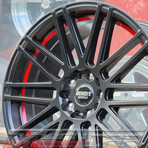 Jogo Roda Pdw Boost Wheels / Aro 18 / Tala 8 / 5x108 5x112