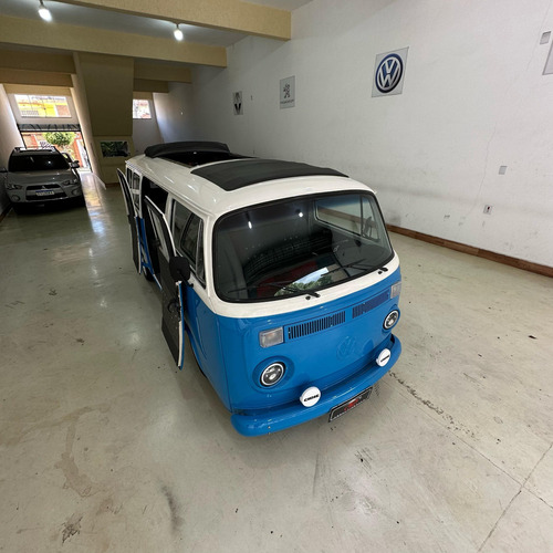 Volkswagen Kombi 1.6 STD 8V ÁLCOOL 3P MANUAL