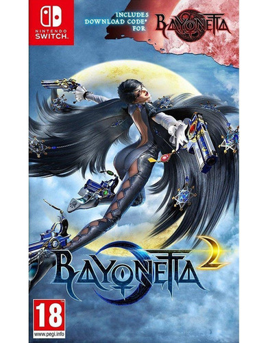 Bayonetta + Bayonetta 2 Switch - Juppon